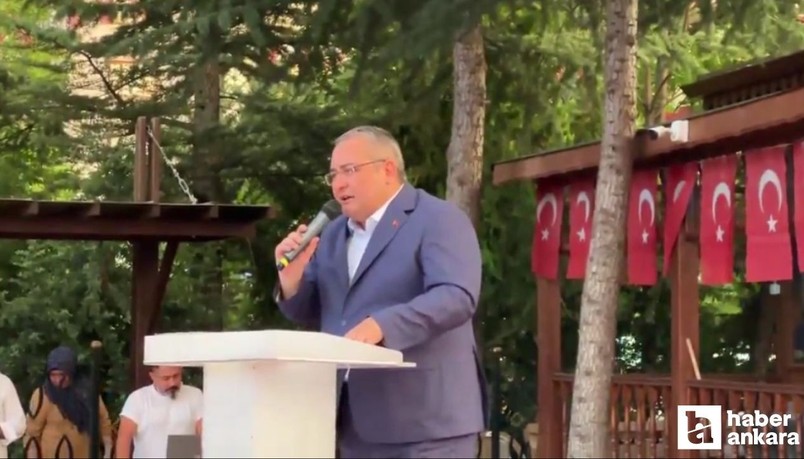 Keçiören Belediye Başkanı Özarslan’dan 15 Temmuz mesajı