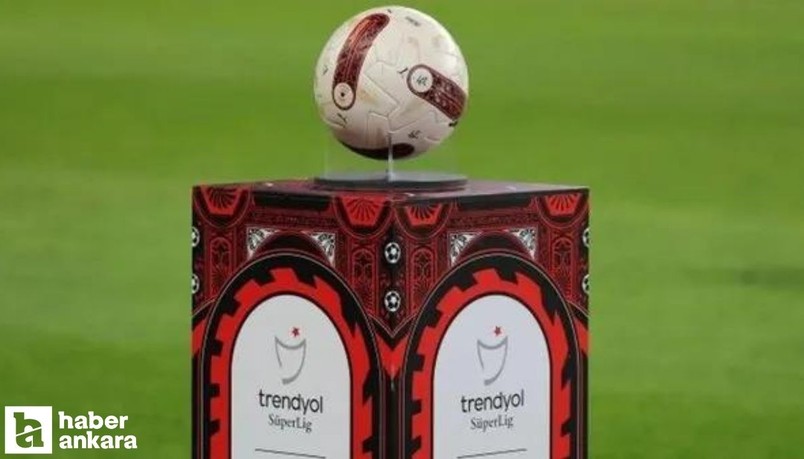 2024 2025 Süper Lig fikstürü belli oldu mu, derbi maçları ne zaman başlıyor?