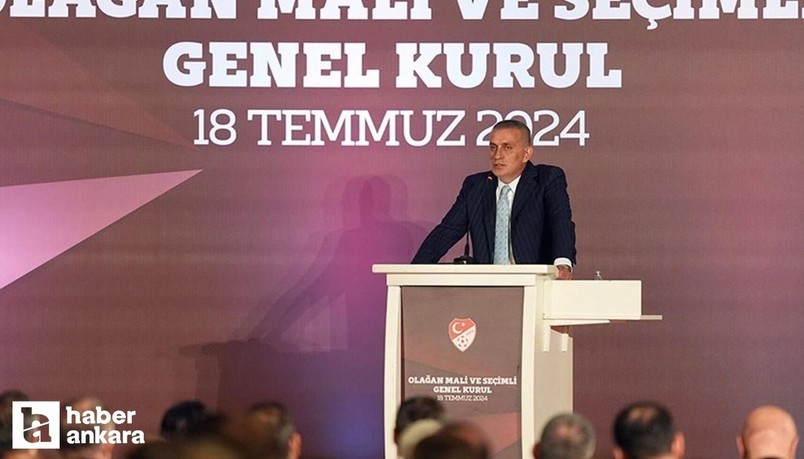 TFF yeni başkanı Hacıosmanoğlu'ndan açıklama! Futbolun sorunlarını çözeceğiz