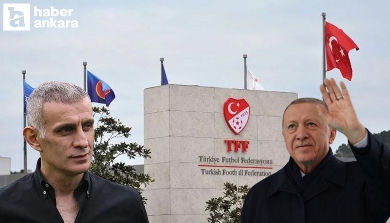 Cumhurbaşkanı Erdoğan TFF Başkanı Hacıosmanoğlu'nu tebrik etti