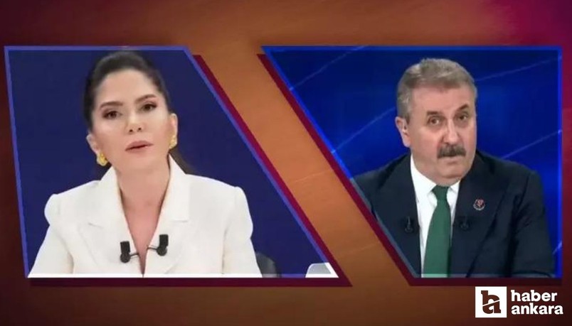 Kızıyla ilgili soruya Mustafa Destici'den yanıt: Siyasetçilerin kız çocukları evlerinde otursun