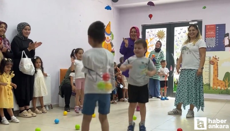 Sincan Belediyesi Anne Çocuk Oyun Evleri ile özgüveni yüksek nesiller yetişiyor