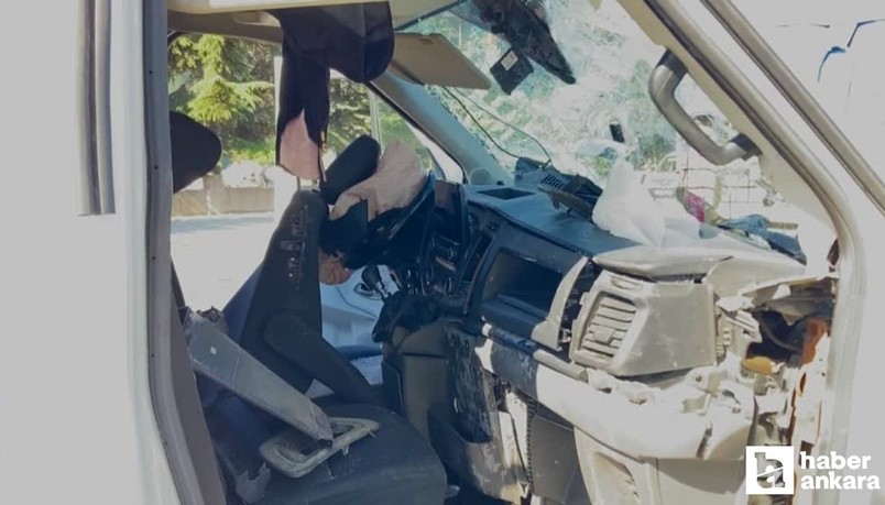 Gaziantep'te feci kaza! 21 kişi yaralandı