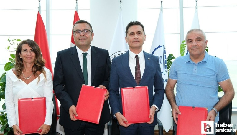 ASO'dan sanayide nitelikli iş gücünü artırmak için çifte protokol