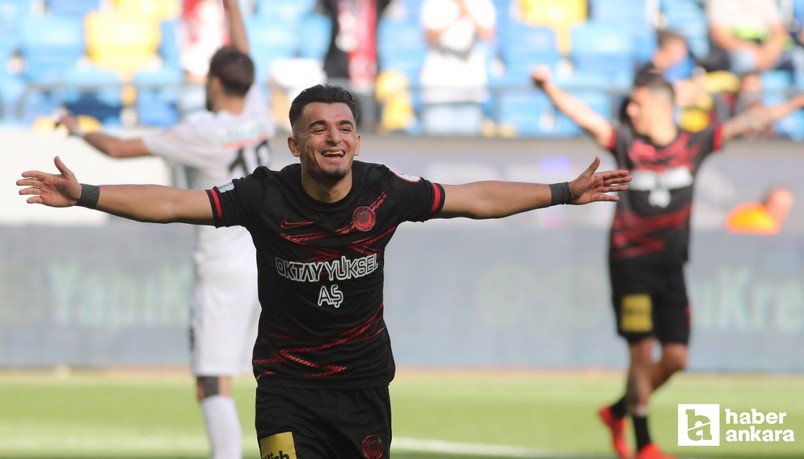 Melih Bostan Gençlerbirliği'ne veda etti!