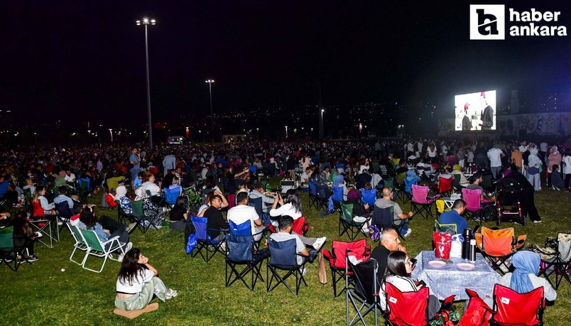 ABB'nin Yıldızların Altında Yeşilçam Geceleri devam ediyor