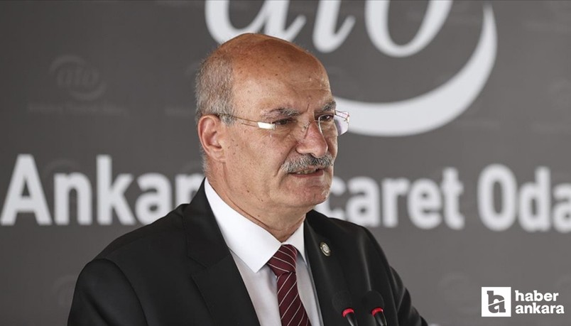 ATO Başkanı Baran'dan İsrail Dışişleri Bakanına kınama mesajı