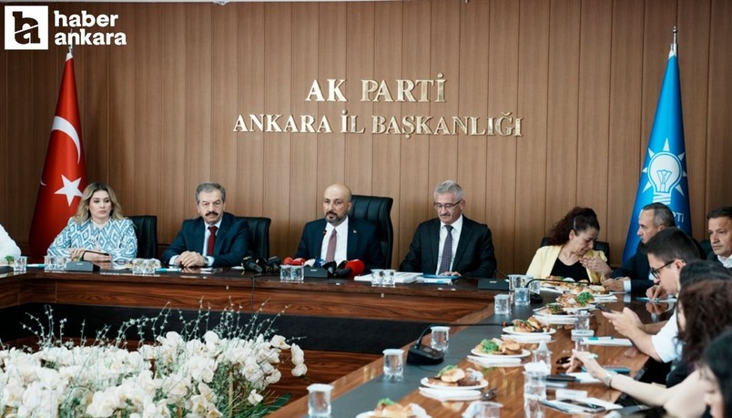 ABB Meclisi AK Parti Grup Başkanvekili Yalçın ABB Başkanı Yavaş'a tepki gösterdi