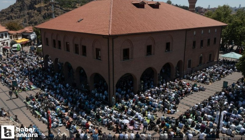 Ankara'da İsmail Heniyye için gıyabi cenaze namazı kılındı
