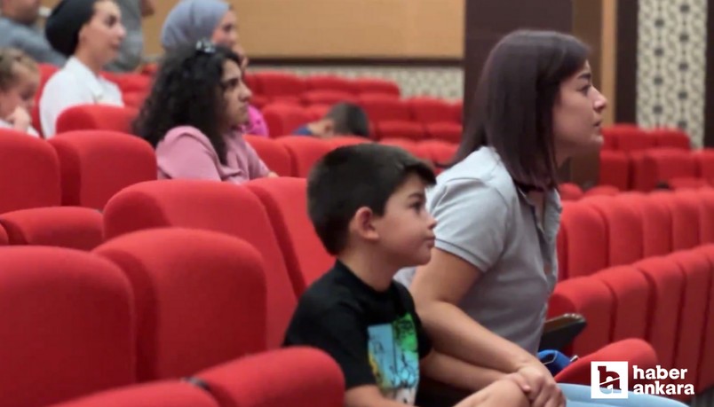 Sincan Belediyesi kreş ve gündüz bakım evleri için kura çekimi yaptı