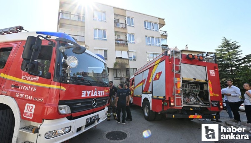 Ankara Valiliği Çankaya'daki doğal gaz patlamasıyla ilgili açıklama yaptı