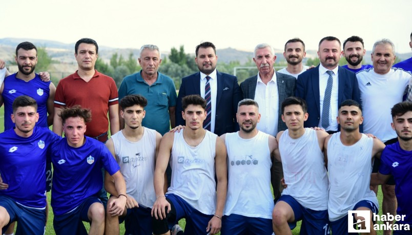 Kahraramankazan Belediye Başkanı Çırpanoğlu'ndan Kahramankazan Belediyespor'a başarı temennisi