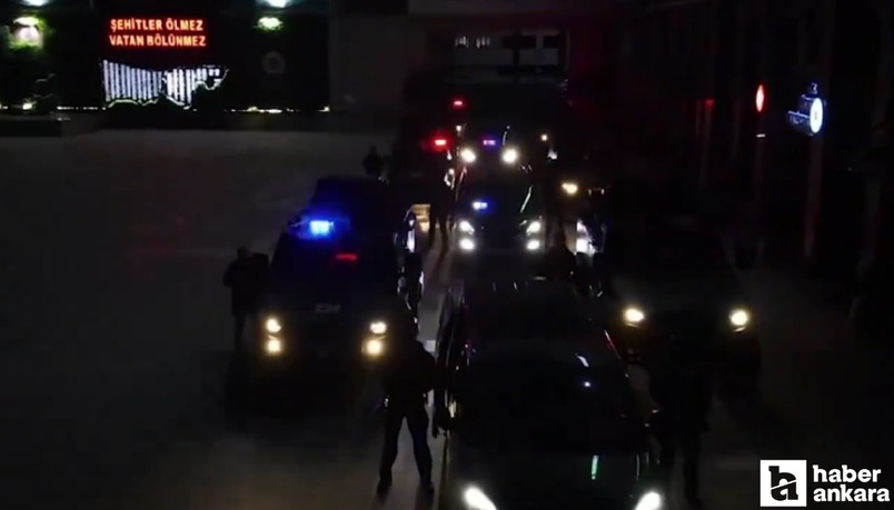 Ankara dahil 78 ilde silah kaçakçılarına Mercek-22 operasyonu!