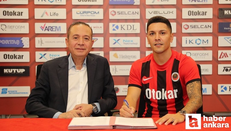 Gençlerbirliği defans oyuncusu Oğuzhan Berber ile yeniden anlaştı