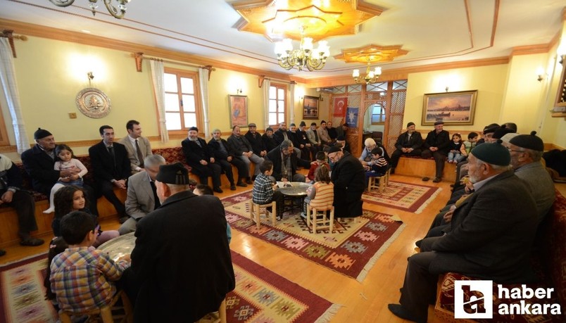 Pursaklar Belediyesi Dede Torun Evlerine ilgi devam ediyor