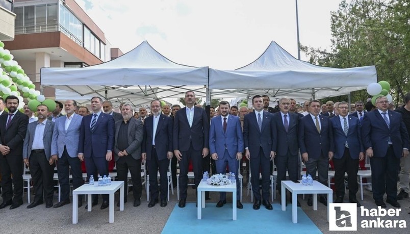 İslam Toplumu Milli Görüş Teşkilatları Ankara Şubesi açıldı