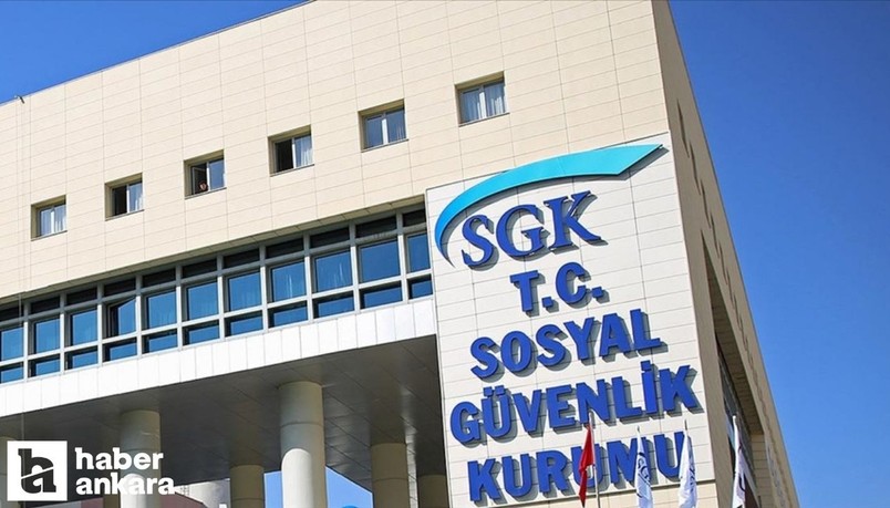 SGK vatandaşları IBAN numaralı SMS'ler hakkında uyardı