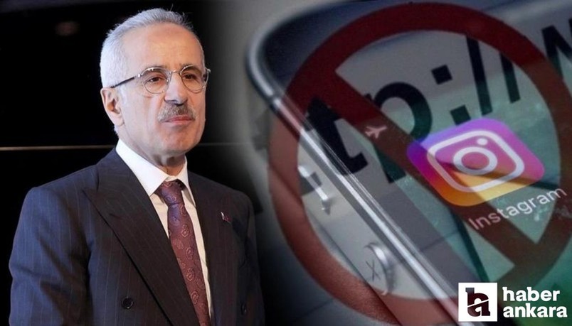Bakan Uraloğlu'ndan Instagram açıklaması: Erişim engelini kaldıracağız