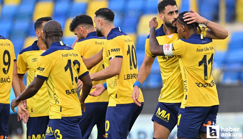 MKE Ankaragücü galibiyetle başlamak için sahaya çıkıyor