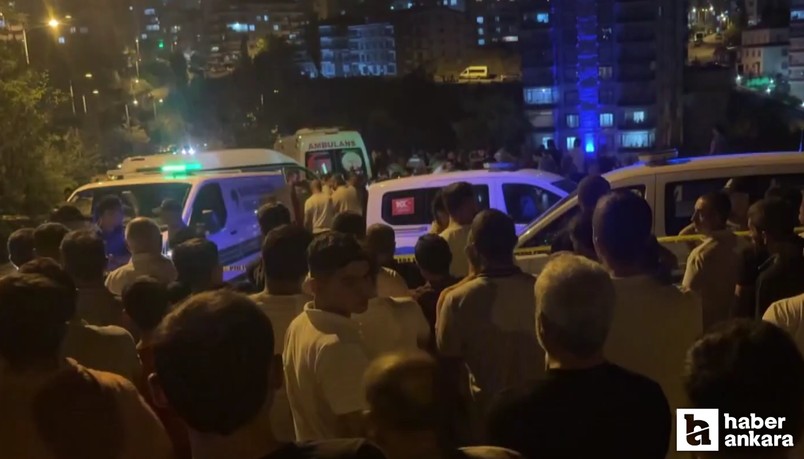 Ankara'da bir kişi boşanma aşamasındaki eşinin ve kendinin yaşamına son verdi