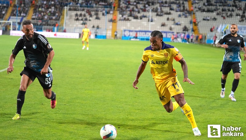 MKE Ankaragücü sezonun ilk yenilgisini Erzurumspor'dan aldı!