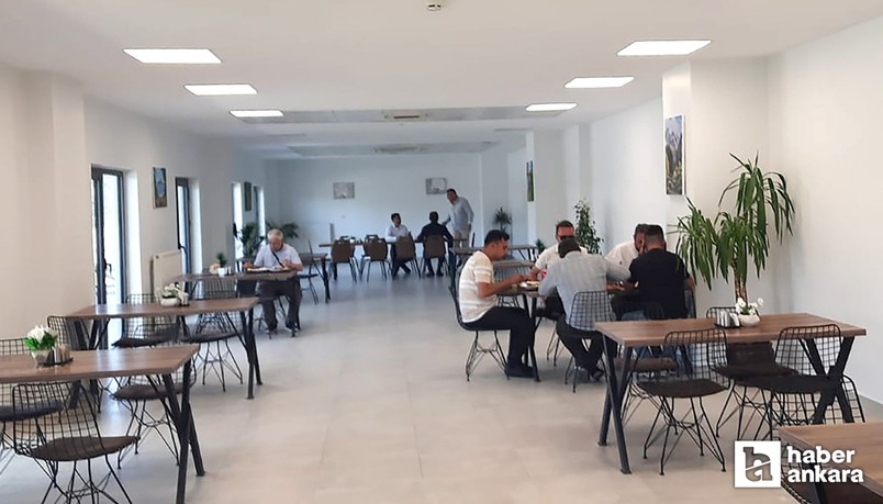 Altındağ Belediyesi Millet Lokantası vatandaşlara ucuza yemek yeme fırsatı sunuyor