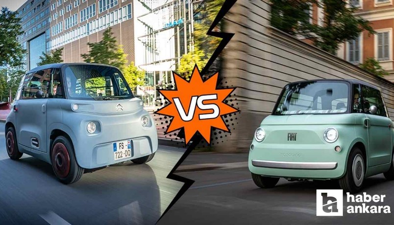 Citroen Ami VS Fiat Topolino fiyat performans karşılaştırma