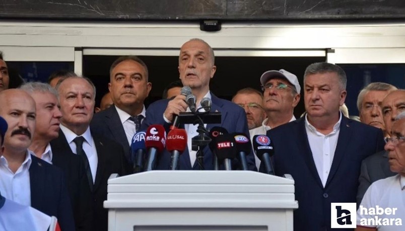 TÜRK-İŞ Genel Başkanı Atalay'dan işçi kesimine ilişkin açıklama: En sıkıntı çeken topluluğuz