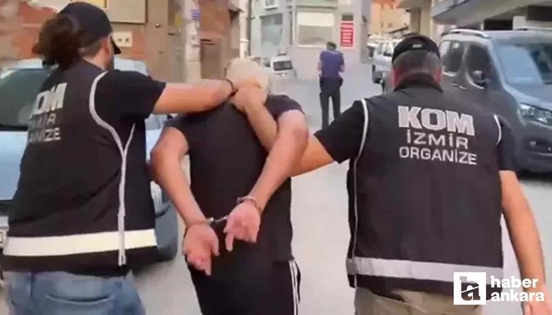 İzmir'de Kuyu-19 operasyonları! 15 şüpheli yakalandı