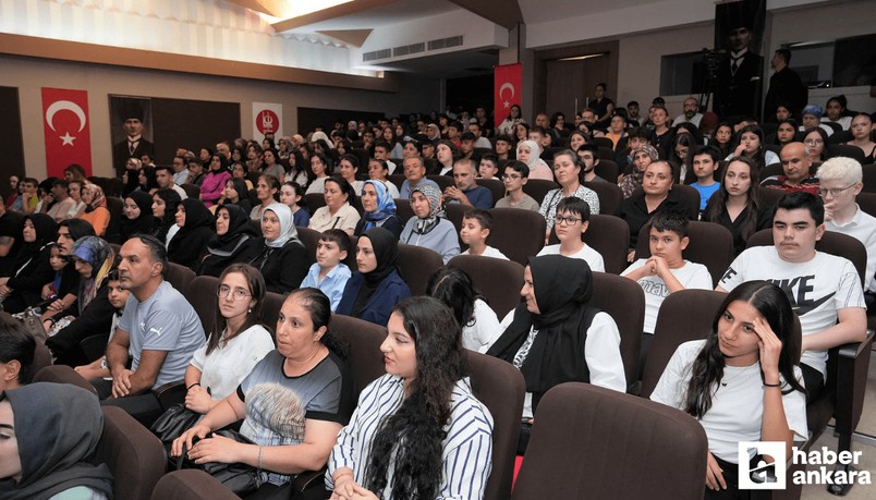 Keçiören Belediyesi’nden sınava hazırlanan öğrencilere motivasyon etkinliği