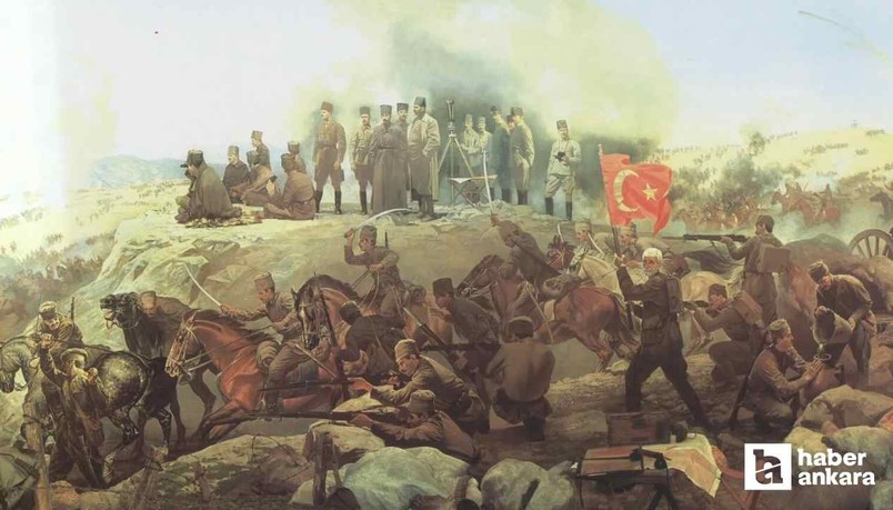 Sakarya Meydan Muharebesi'nin adı neden Sakarya, muharebe nerede oldu?
