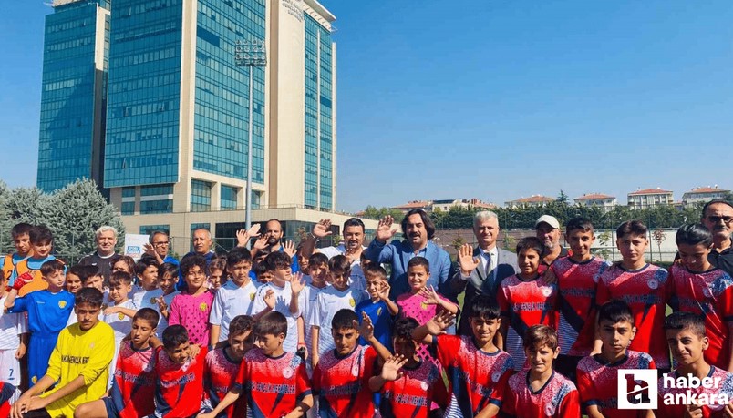 Altındağ’da 30 Ağustos zafer kupası şölenine 200 sporcu katıldı
