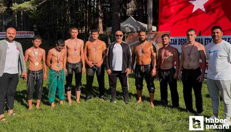 Kahramankazan Belediyespor Kulübü'nden madalya yağmuru