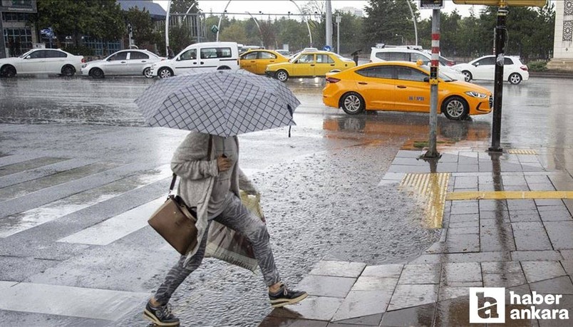 Meteoroloji yeniden uyardı: Kuvvetli yağış bekleniyor