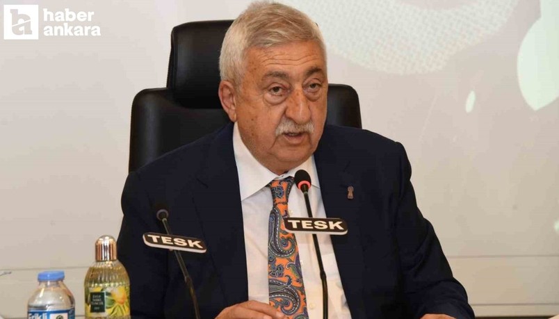 TESK Başkanı Palandöken deprem bölgesindeki mücbir sebebin uzatılmasını istedi