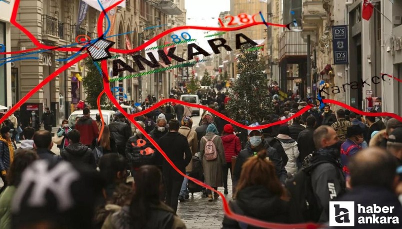 Veriler gerçeği ortaya çıkardı: 5 ilde nüfus düşecek Ankara'da yükselecek