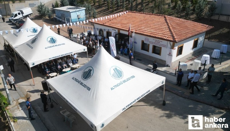 Altındağ Belediyesi Yıldıztepe Eğitim Aile Sağlığı Merkezi açıldı