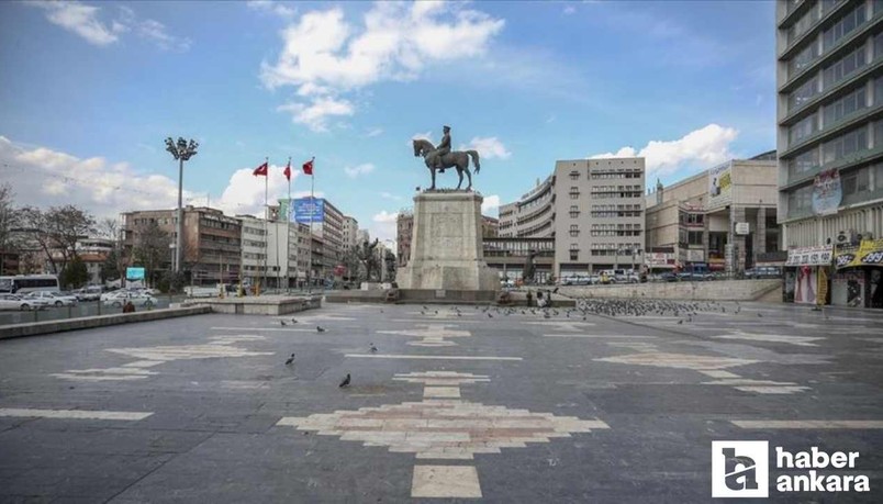 Ankara'nın ünlü meydanları! Binlerce insan buralarda vakit geçiriyor