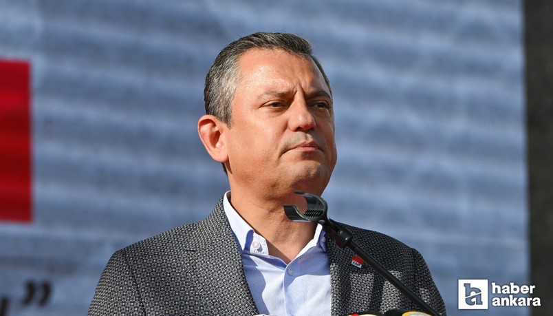 CHP Lideri Özel'den Kemal Kılıçdaroğlu'na tam destek