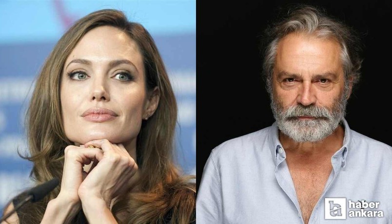 Haluk Bilginer Maria'nın Galasında Angelina Jolie'yi yalnız bıraktı