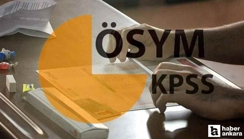 2024 KPSS ön lisans soruları ve cevap anahtarı yayımlandı