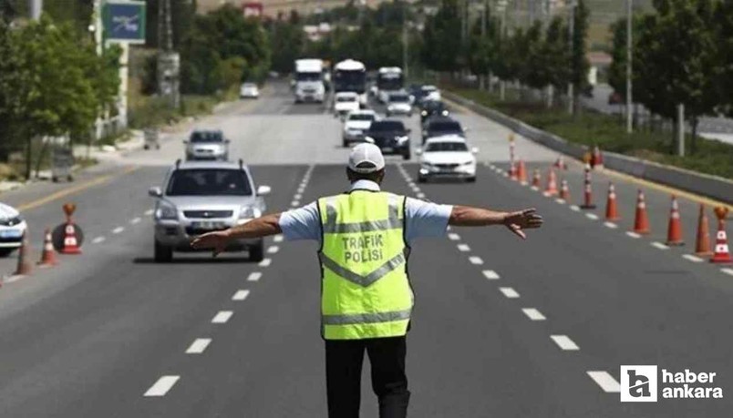Ankara'da bugün trafiğe kapalı yollar 2 Eylül 2024! Pazartesi kapalı yollar saat kaçta açılacak?