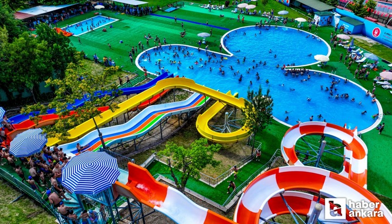 Keçiören Belediyesi Kalaba ve Aktepe Aqua Parklarının hizmete kapandığını duyurdu