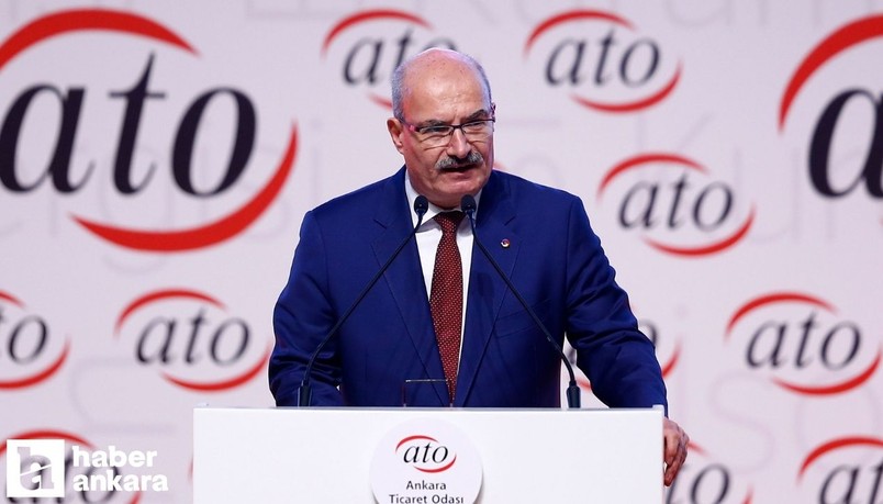 ATO Başkanı Baran'dan 2024 yılı ikinci çeyrek büyüme verileri değerlendirmesi