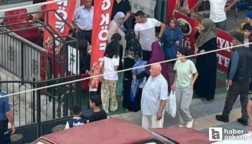 Ankara'da piknik tüpü patlamasından korkan kadın kendini balkondan attı