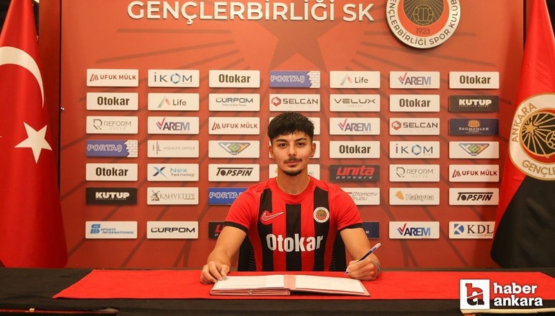 Gençlerbirliği'ne altyapıdan taze kan!