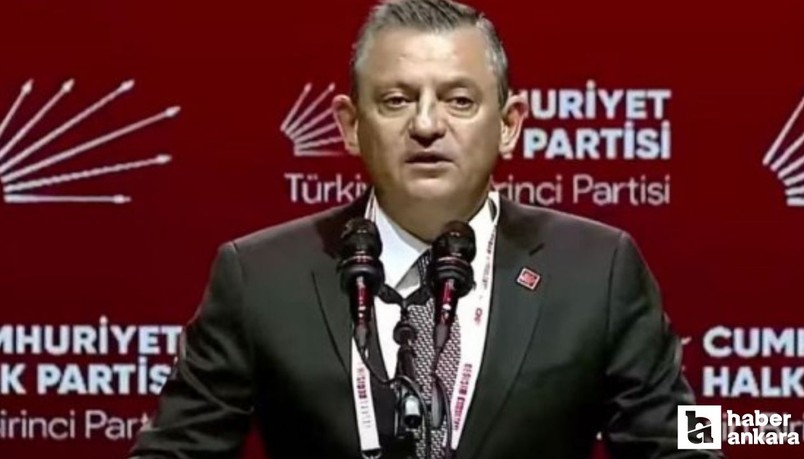 CHP'nin tüzük değişikliğinin ele alınacağı 20. Olağanüstü Kurultayı başladı
