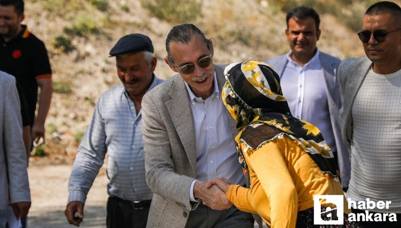Etimesgut Belediye Başkanı Beşikçioğlu Şaşmaz Oto Sanayi Sitesini ziyaret etti