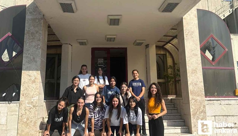 Gençlerbirliği kadın futbol takımı sağlık kontrolünden geçti