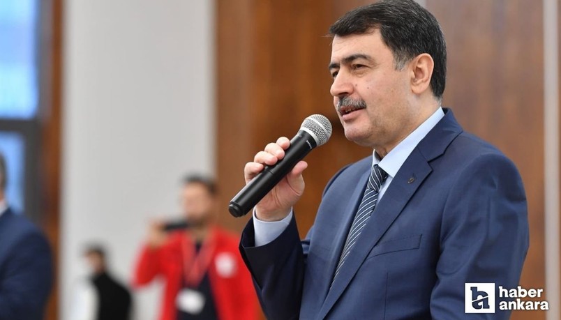 Ankara Valisi Vasip Şahin yeni eğitim dönemi dolayısıyla mesaj yayınladı